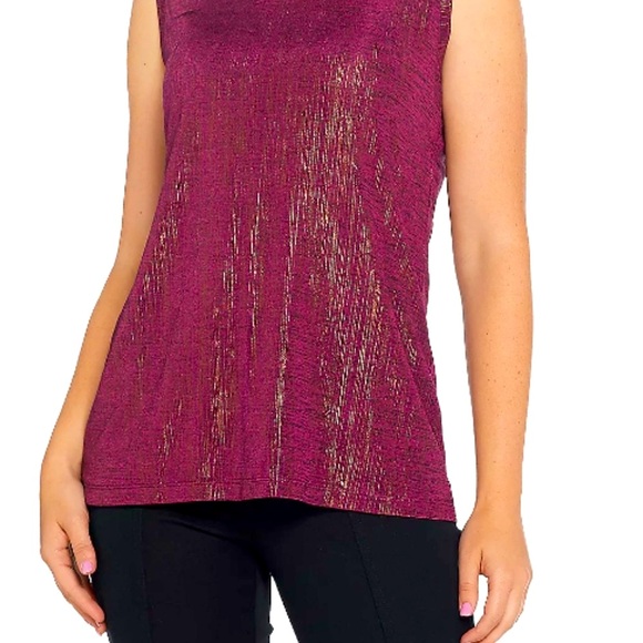 Susan Graver Deep Burgundy Cardigan and Top Set perfect condition 2x - Picture 3 of 11